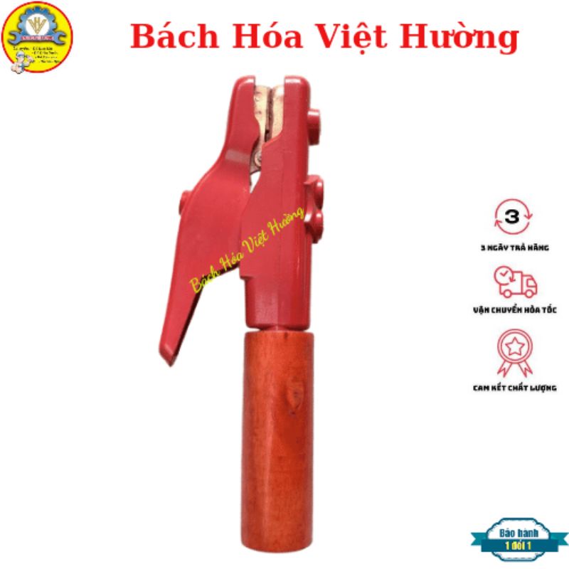 Kìm (Kềm)  hàn cán gỗ cao cấp chịu nhiệt cao, kiềm cách điện tốt, ít nóng và tiết kiệm điện năng (hàng loại 1)