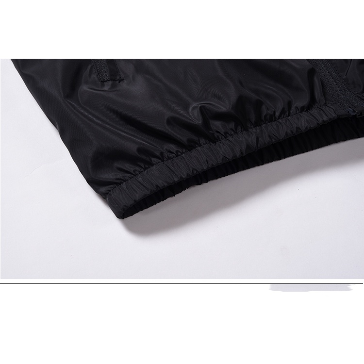 Áo khoác thể thao nữ Adidas tay dài chống gió thời trang Hàn Quốc