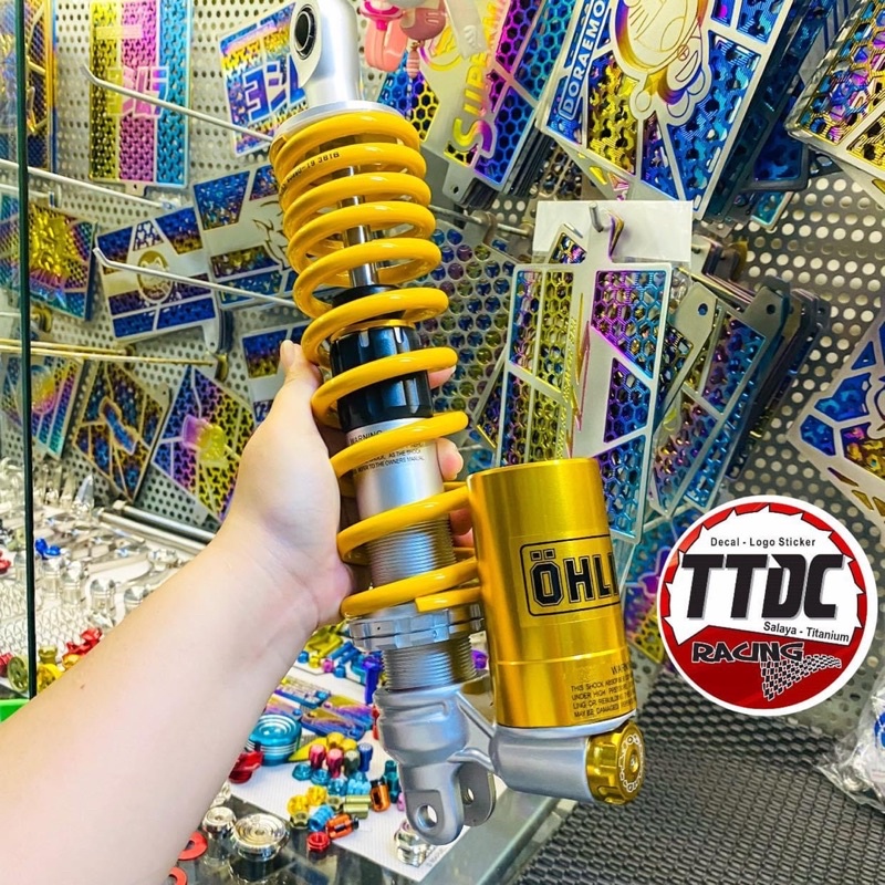 [Mã LIFEXANH03 giảm 10% đơn 500K] Phuộc Ohlins 1:1 gắn Vario Ab Vision Scoopy Lead