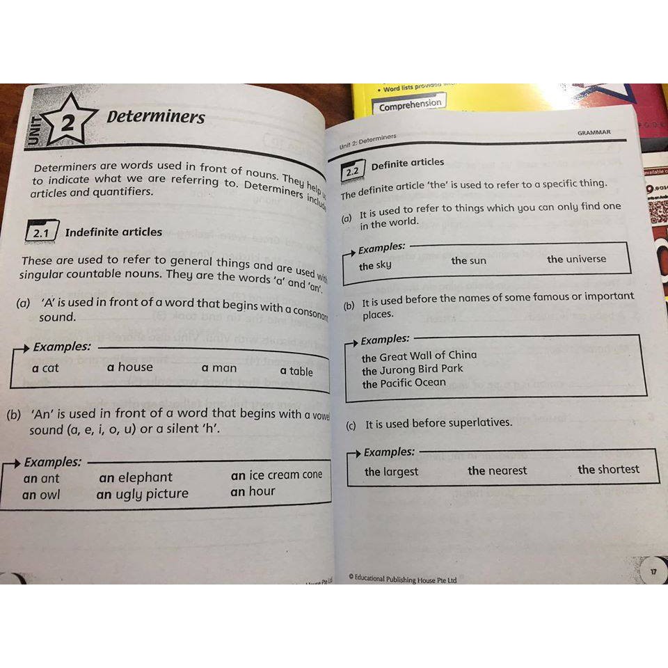 ULTIMATE GUIDE for Grammar, Vocabulary And Comprehension bộ 6 cuốn