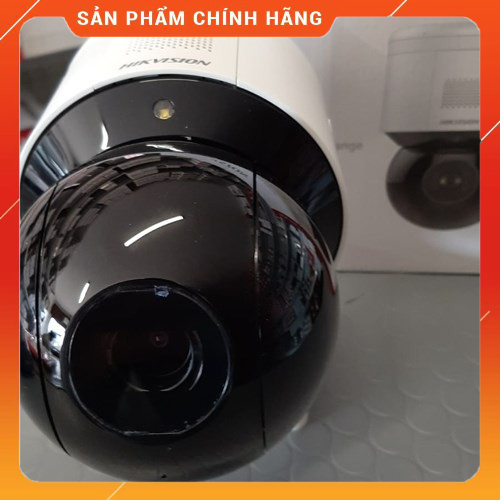 Camera IP Speed Dome 4MP HIKVISION DS-2DE3A404IW-DE/W - Hỗ trợ WIfi - Tích hợp mic và loa - Hàng chính hãng