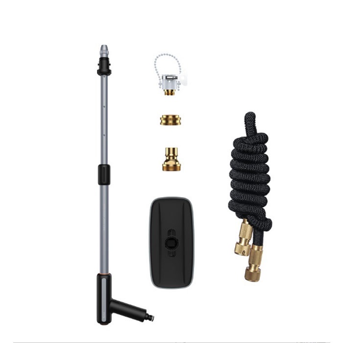 Vòi xịt rửa xe và tưới cây gia đinh 2 chế độ phun tia và phun sương, Vòi Rửa Xe Tăng Áp Baseus Rửa Ô Tô Xe Máy Tưới cây