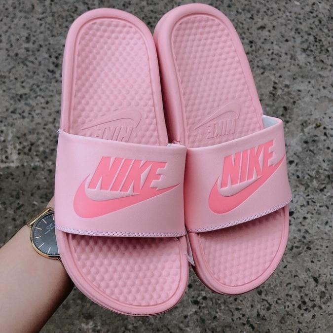 Dép unisex 𝐍𝐈𝐊𝐄 ❤️FREESHIP + Hộp❤️ dép quai ngang thể thao nam nữ mk in 𝐍𝐈𝐊𝐄-𝐁𝐚𝐧𝐚𝐬𝐬𝐢 nhiều màu hot trend