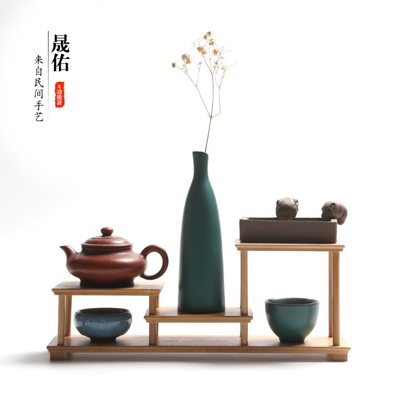 Kệ đặt tượng- kệ trang trí decor, bày tượng bàn trà
