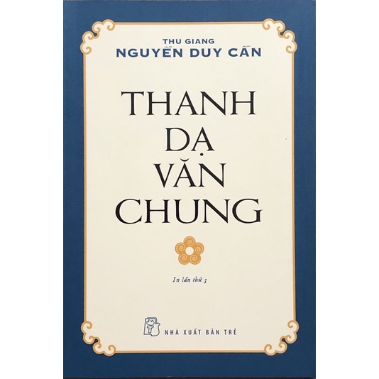 Sách - Thanh Dạ Văn Chung