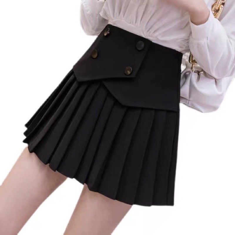 HOT 🌺FREE SHIP🌺 Chân váy xếp ly xinh có lót quần phong cách Hàn Quốc | BigBuy360 - bigbuy360.vn