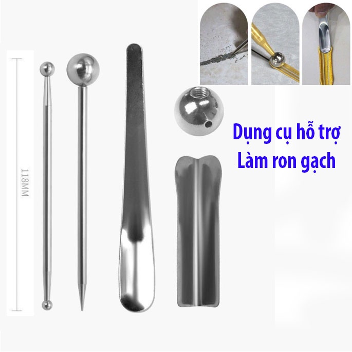 Dụng cụ hỗ trợ làm ron gạch nền Doconu