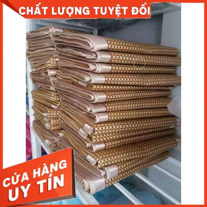 [XẢ KHO+FREE SHIP] Chiếu mây điều hòa Muji xuất Nhật 1m6 1m8 2m2 tặng kèm 2 vỏ gối