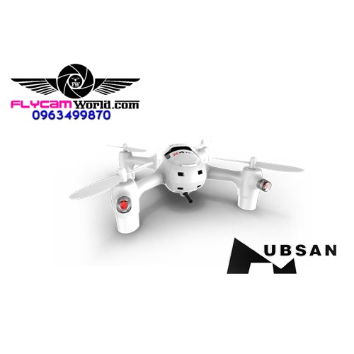 Flycam Hubsan H107D+ FPV Phiên bản kèm Camera HD 1080P