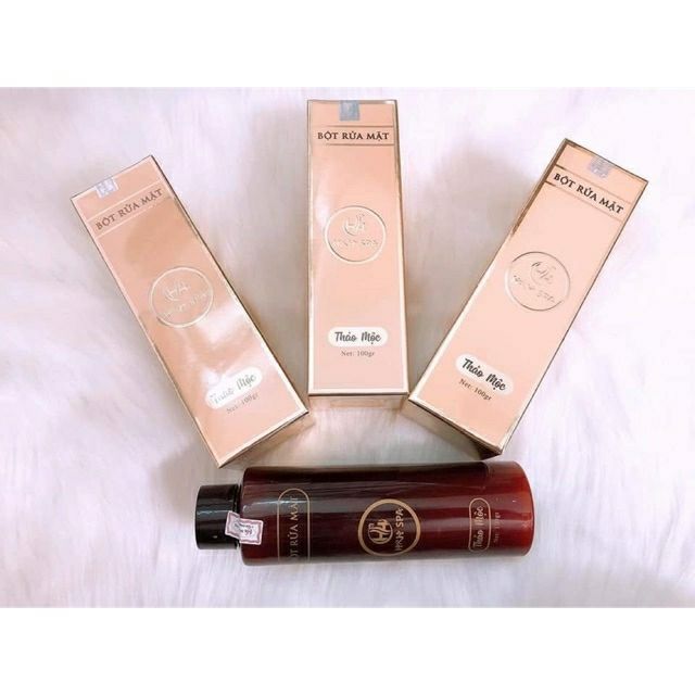 Bột rửa mặt thảo mộc H&H Spa