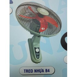 Quạt Treo Tường 2 Dây Chuyển Hướng Điện