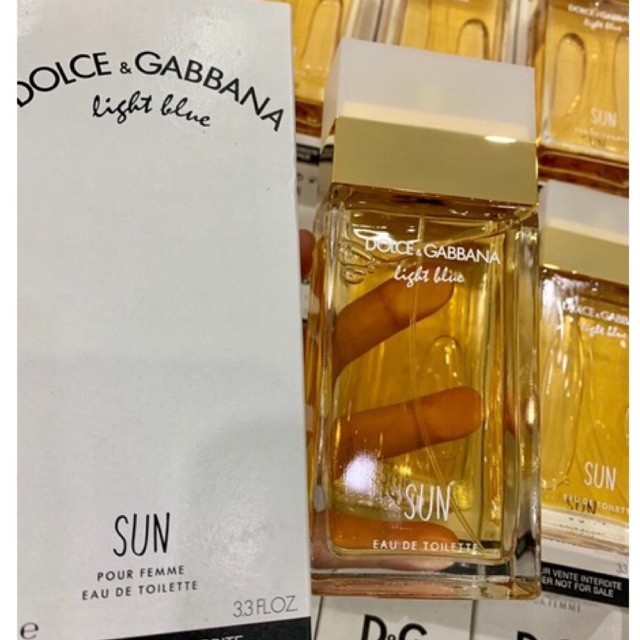 [Tester] Nước hoa Nữ Light Blue Sun