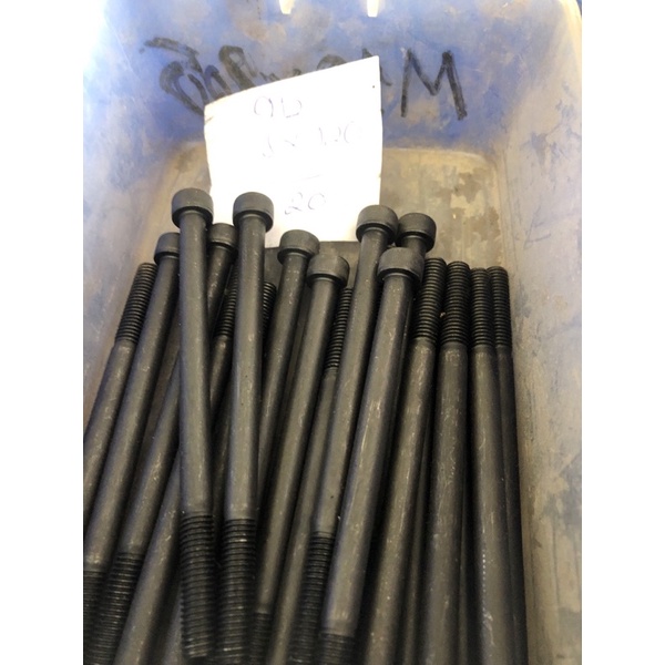 Ốc lục giác M8 (Bulong lục giác chìm 7cm,8,9,10;12)❌❌❌