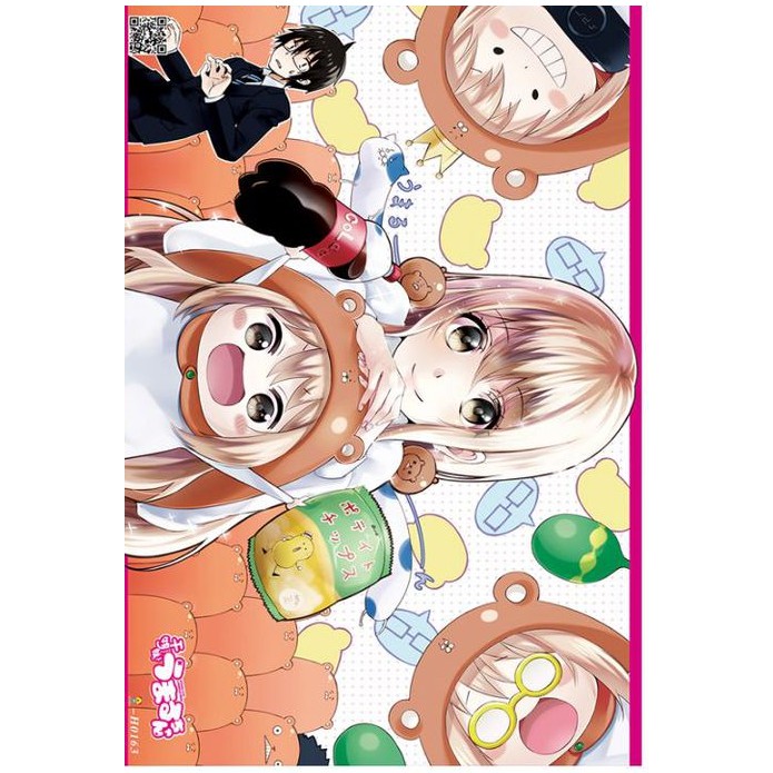 [Giấy Xịn] Set 8 tấm tranh poster to A3 Umaru Chan anime áp phích siêu chất