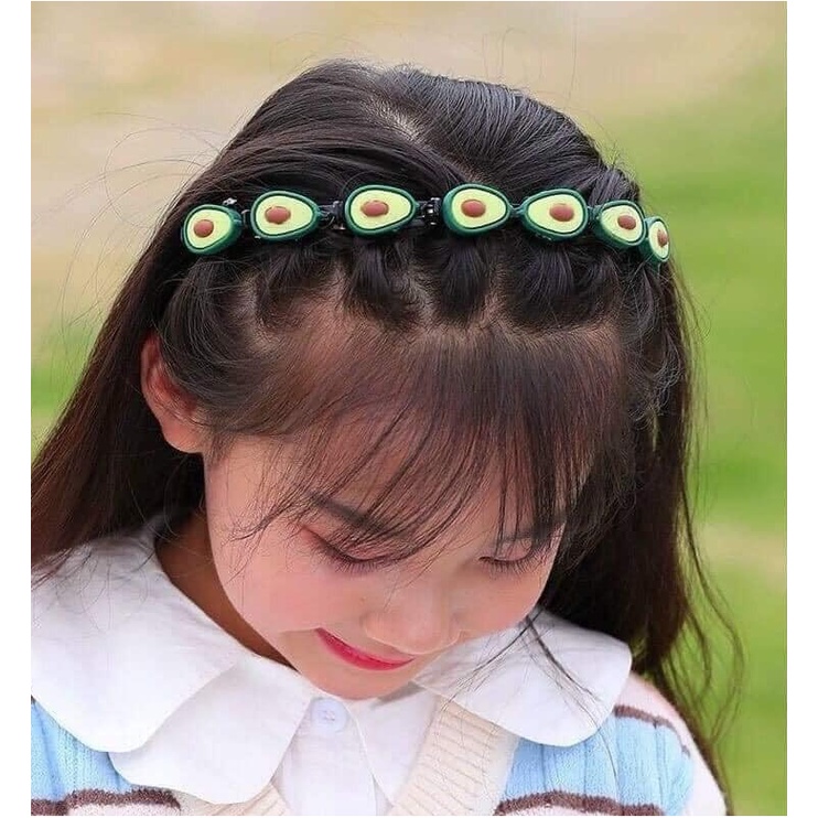 Bờm tóc cho bé gái cute hình bông hoa dễ thương cực xinh trẻ em GD47 GD50