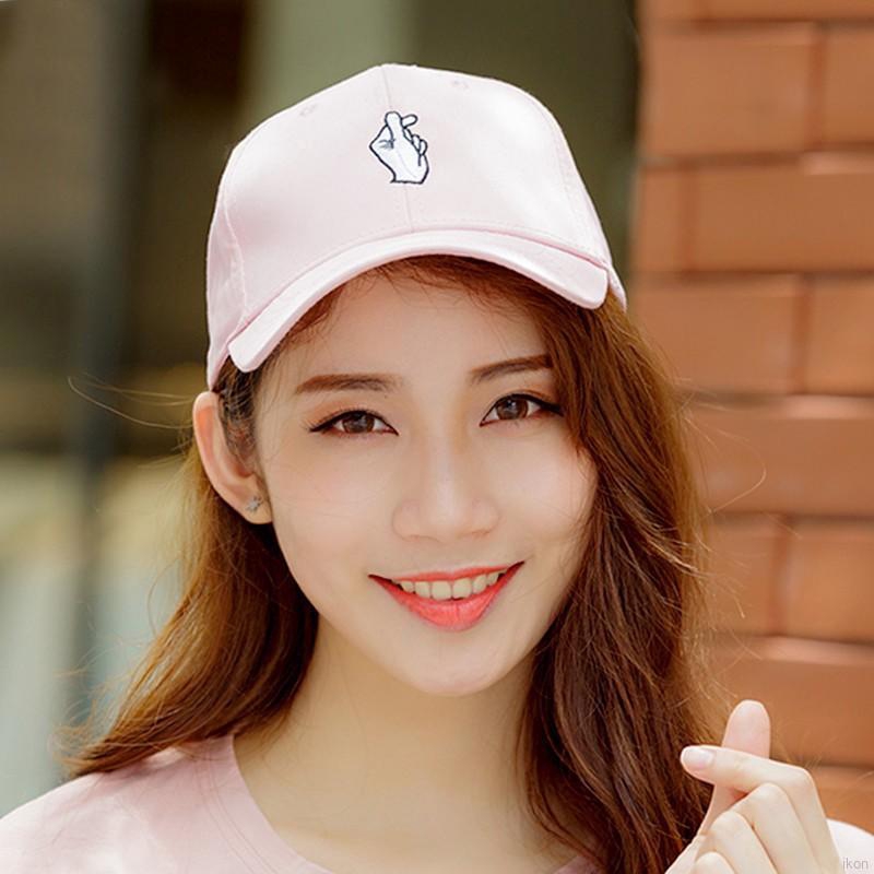 Mũ lưỡi trai màu trơn phong cách hiphop thời trang cho nam/nữ