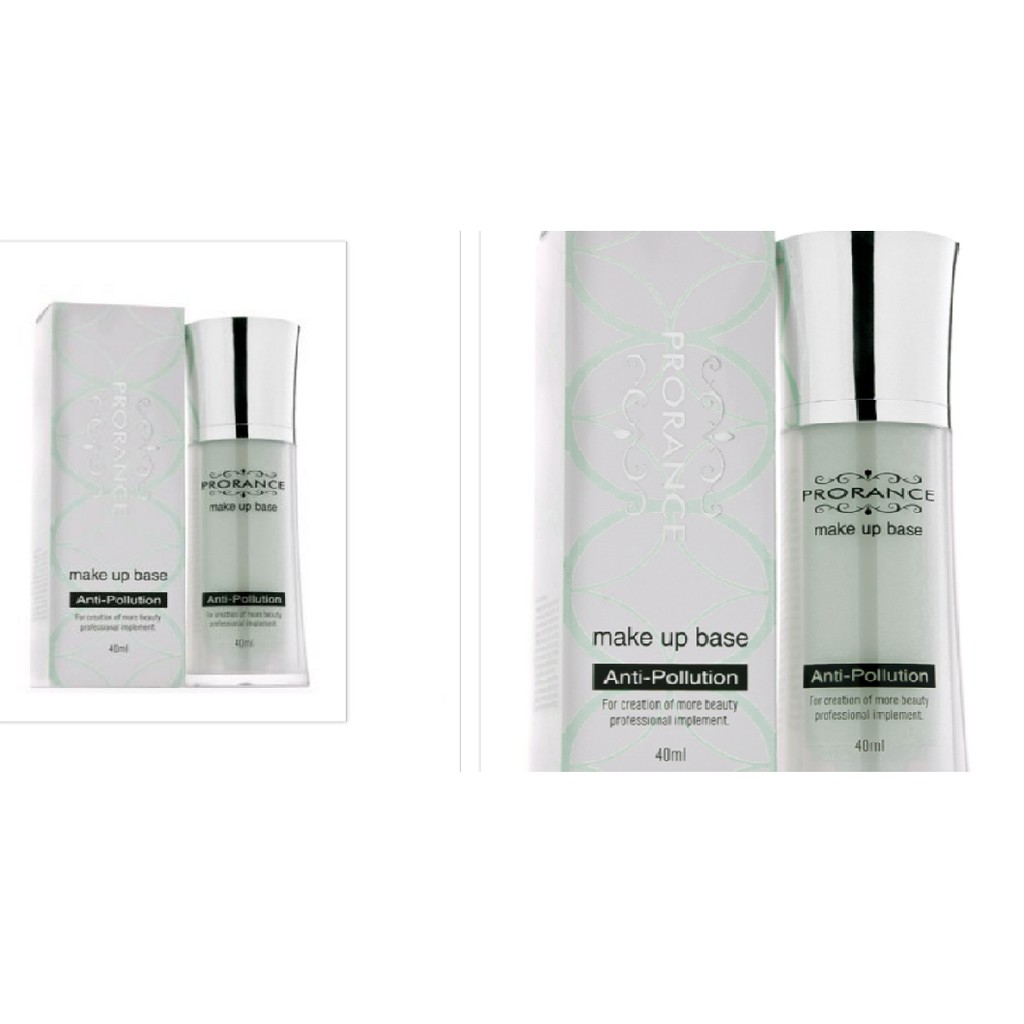 KEM LÓT CHỐNG KHÓI BỤI - MAKE UP BASE - 40ML