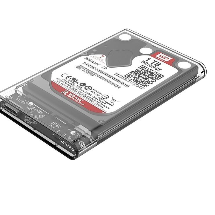 Ổ Cứng Trong Suốt Usb 3.0 Orico 2139u3 2.5 Inch | BigBuy360 - bigbuy360.vn