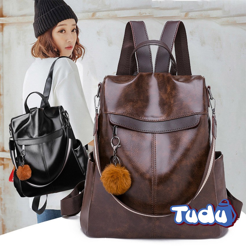 Aloha Balo Nữ Tudu, Balo Thời Trang 2 Kiểu Đeo Phong Cách Hàn Quốc (CN138)