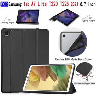 Ốp lưng chất liệu TPU cho Samsung Galaxy Tab A7 Lite 8.7 inch T220 T225 2021