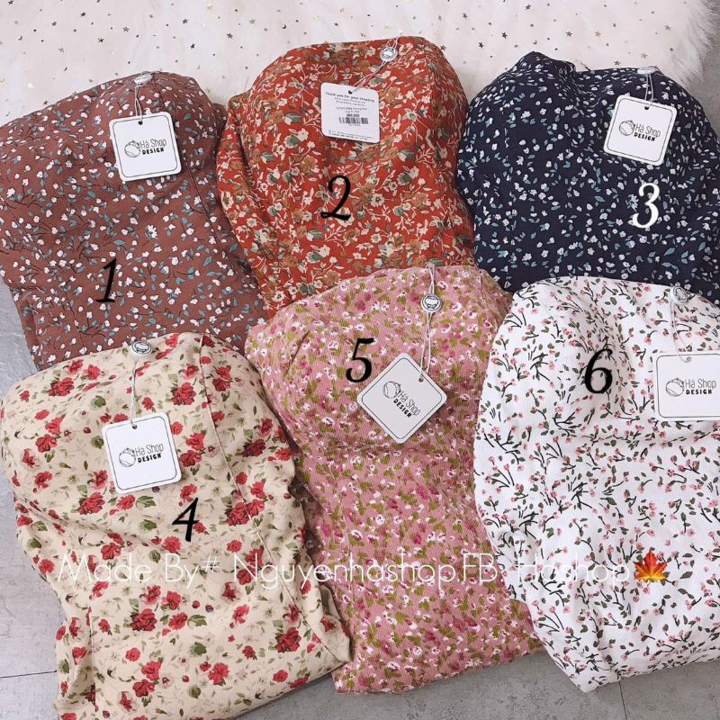 Đầm hoa nhí Bigsize 55 đến 90 ký | BigBuy360 - bigbuy360.vn