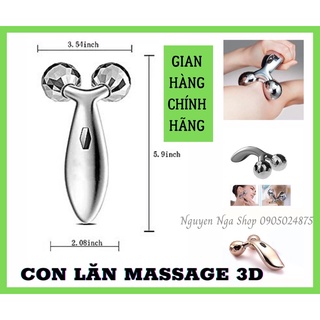 Con lăn masage mặt [Con lăn xoa bóp]