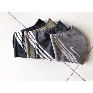Khẩu Trang Vải Kate In Hình NIKE