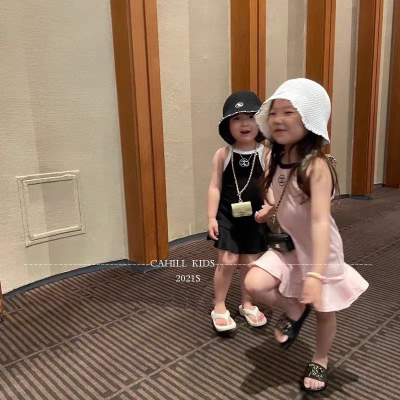 Váy Đuôi Cá 2 Dây  ⚡FREESHIP⚡ Chất Cotton Mềm Mịn Cho Bé Gái Thoải Mái, Sang Chảnh