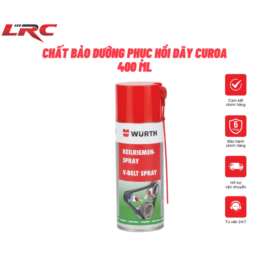 DUNG DỊCH BẢO DƯỠNG DÂY CUROA  400ML