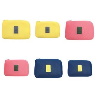 Travel Data Cable Charger Storage Power Pack Pouch Bag
