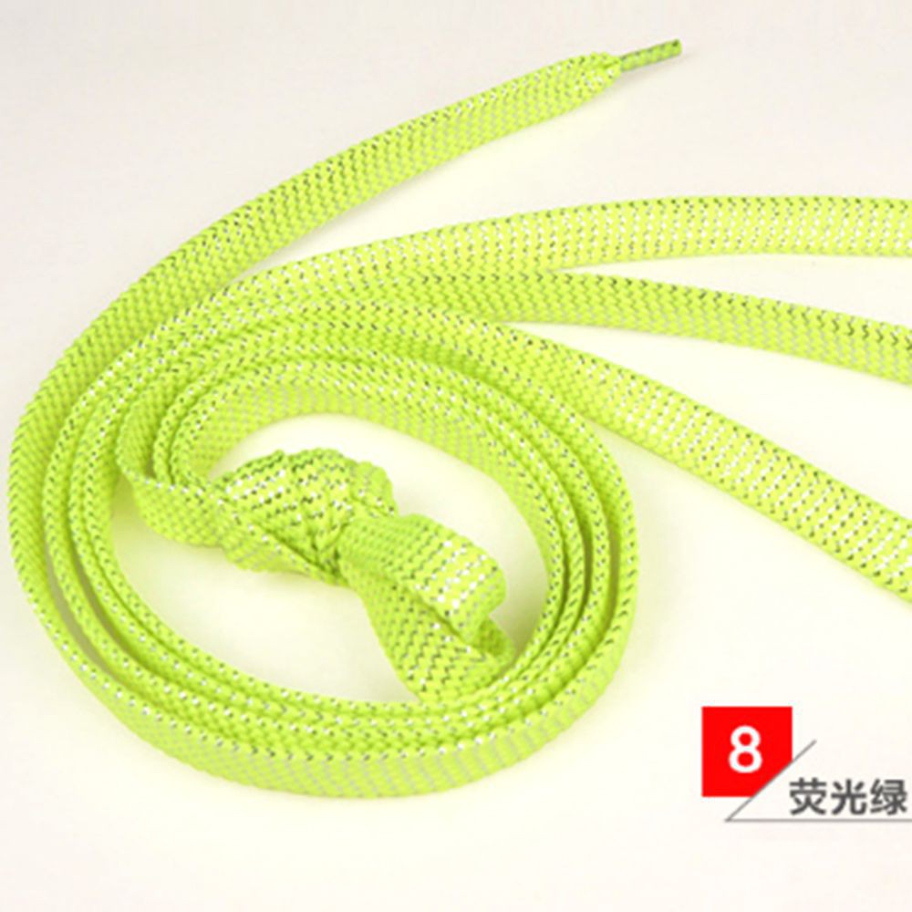 110 CM Women Golden Silver Shoe Laces Super Long Daily Party Camping Shoelaces Glowing Canvas Strings Flat Laces