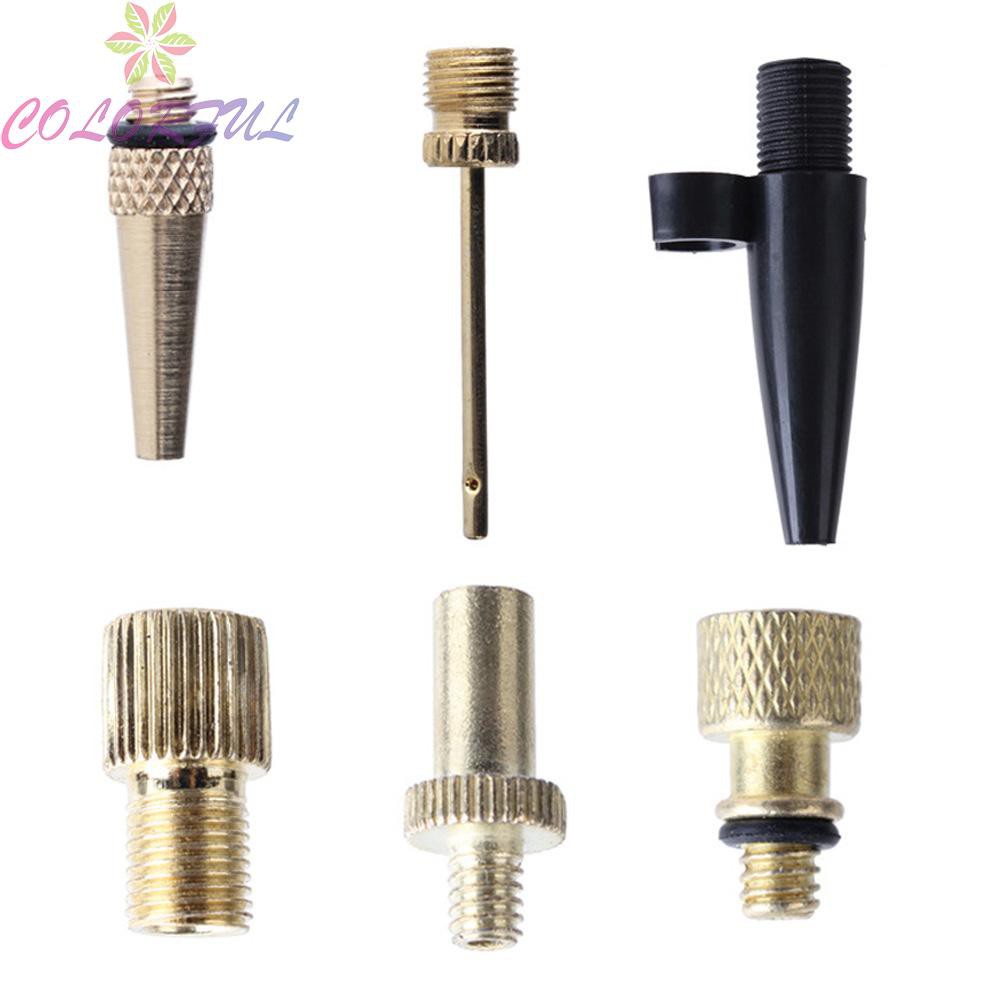 Bộ 6 vòi bơm van khí thay thế cho vòi bơm xe đạp chất lượng cao