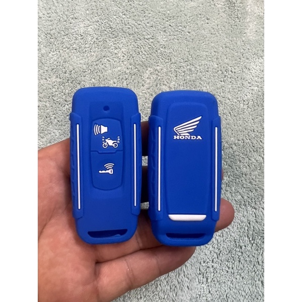 Ốp  bảo vệ chìa khoá xe HONDA SH, Sh mode 2 sọc