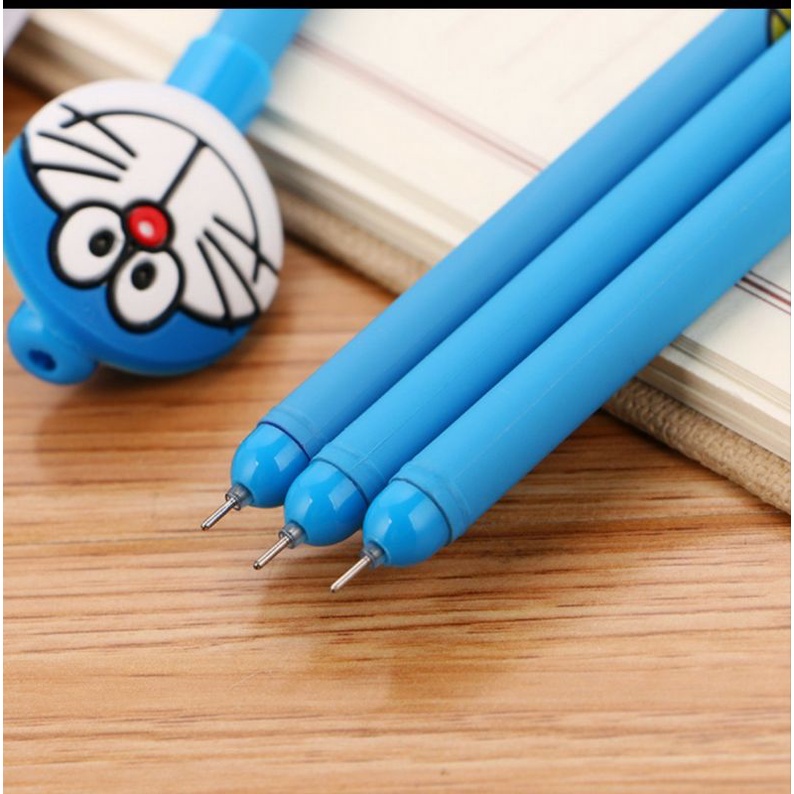 Bút bi gel nước đô rê mon