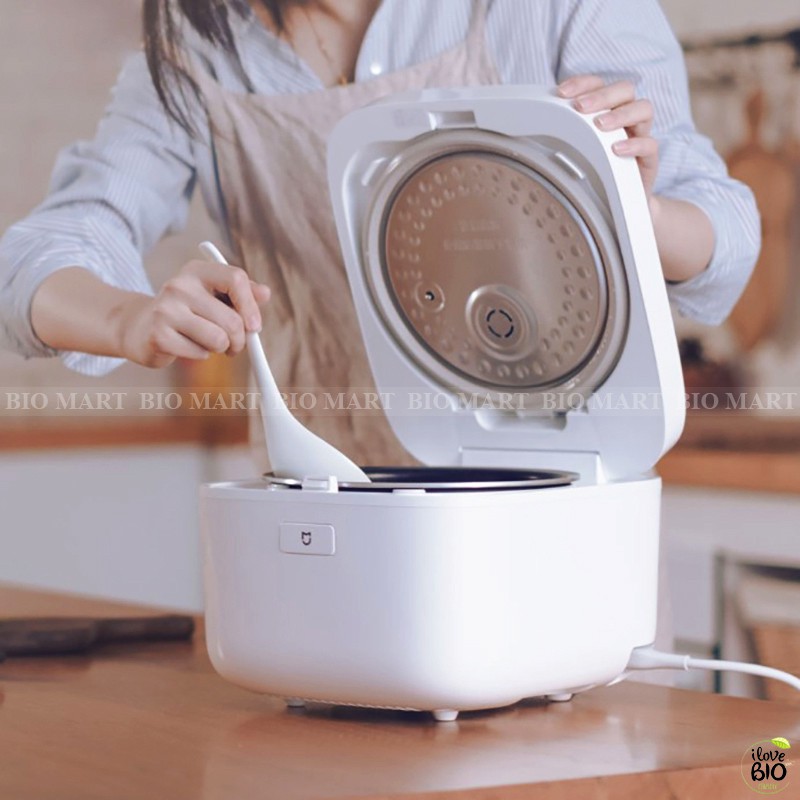 Nồi Cơm Điện Cao Tần XIAOMI Đa Năng – Công Suất 1430W, Dung tích 3L và 4L, Dày 3mm TẶNG KÈM vỉ hấp và thìa Xới - Q070