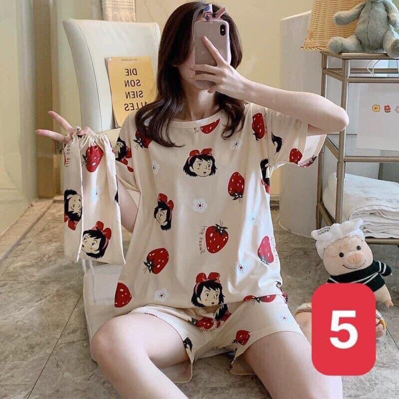 [Mã FASHIONGREEN44 giảm 10K đơn 50K] Bộ ngủ nữ mặc nhà | BigBuy360 - bigbuy360.vn