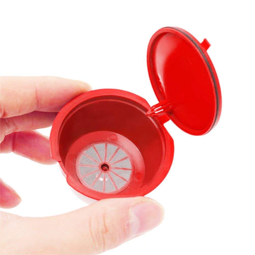 :i Cafilas :  no crema coffee capsule filter có thể tái sử dụng cho dolce gusto nescafegenio, mini me, mini