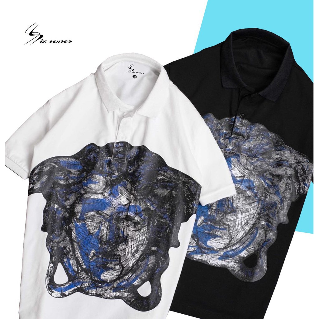Áo thun nam cổ bẻ  POLO 04 CAO CẤP Chất thun cotton 100 co giãn | BigBuy360 - bigbuy360.vn
