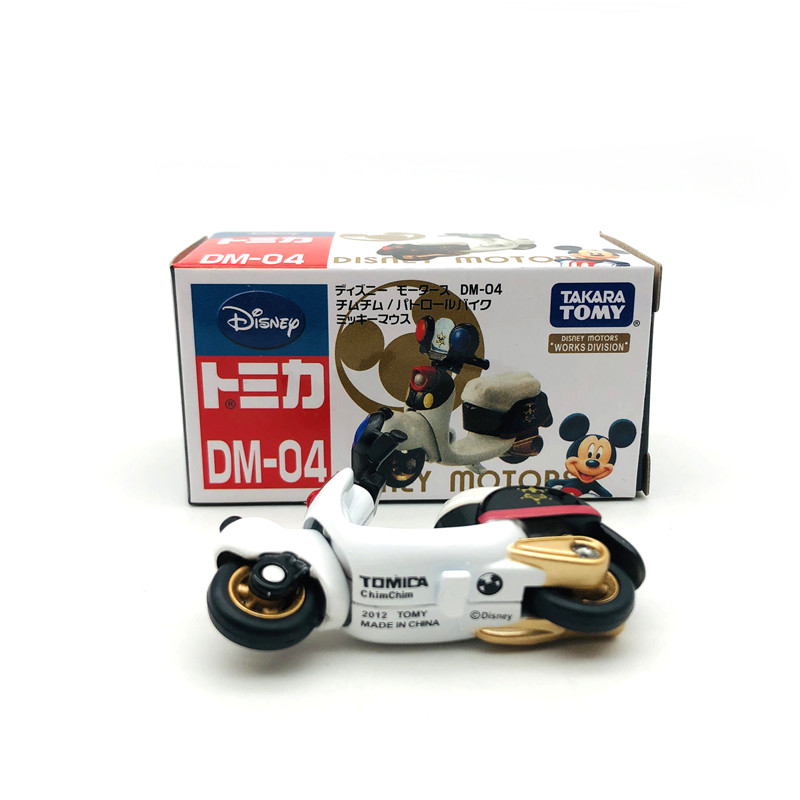 TAKARA TOMY DISNEY MINNIE Mô Hình Xe Đồ Chơi Cho Bé