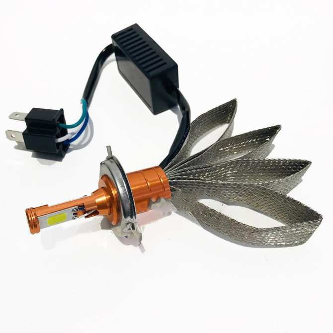 Đèn pha led CYT  siêu sáng đi đêm, Đèn led đuôi công tản nhiệt gắn phù hợp cho xe ga,xe số, Ô tô  - DLCYT