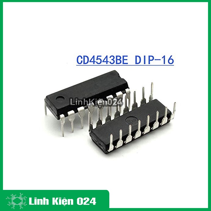 IC Chức Năng CD4543 16P