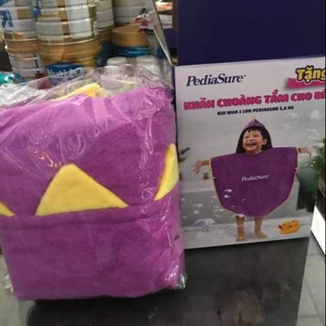 Khăn choàng tắm cho bé