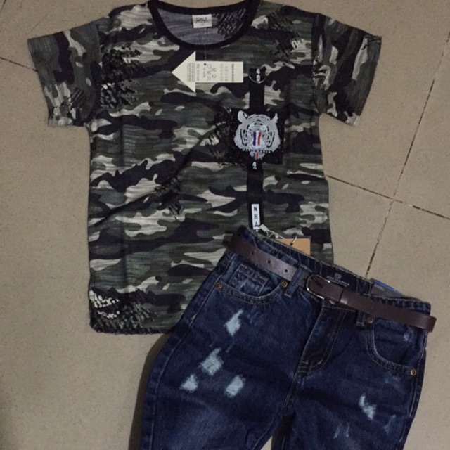 Set đồ bé trai