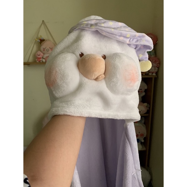 “ORDER” Chăn ngủ văn phòng  hình vịt tube