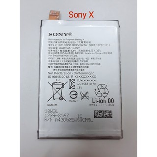 Pin sony Xperia X