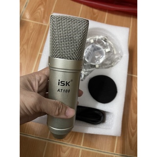 Micro thu âm ISK AT100