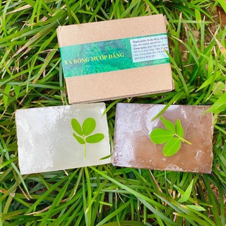 Xà bông tắm - xà bông cám gạo và mướp đắng