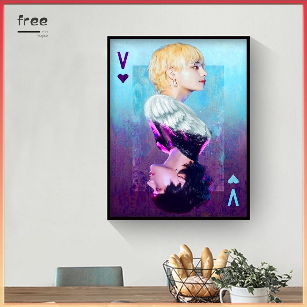 Tranh Đính Đá Tự Làm Hình Nhóm Nhạc Bts Độc Đáo | BigBuy360 - bigbuy360.vn