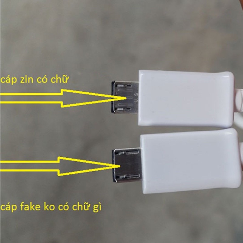 Dây Cáp sạc Samsung Zin Micro USB Bảo Hành 12 Tháng Cáp Chuyển Dữ Liệu Chính Hãng
