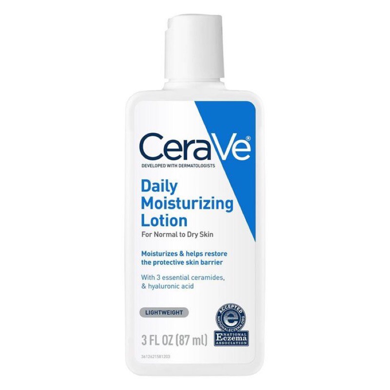 Kem dưỡng ẩm Cerave Daily Moisturizing Lotion cấp ẩm phục hồi da